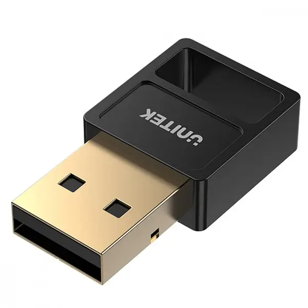 UNITEK BLUETOOTH ADAPTERIS 5.3 BLE USB-A JUODAS – 2