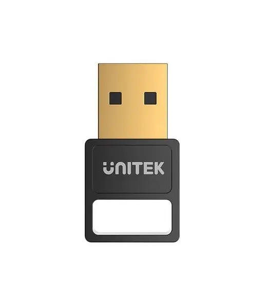 UNITEK BLUETOOTH ADAPTERIS 5.3 BLE USB-A JUODAS – 5