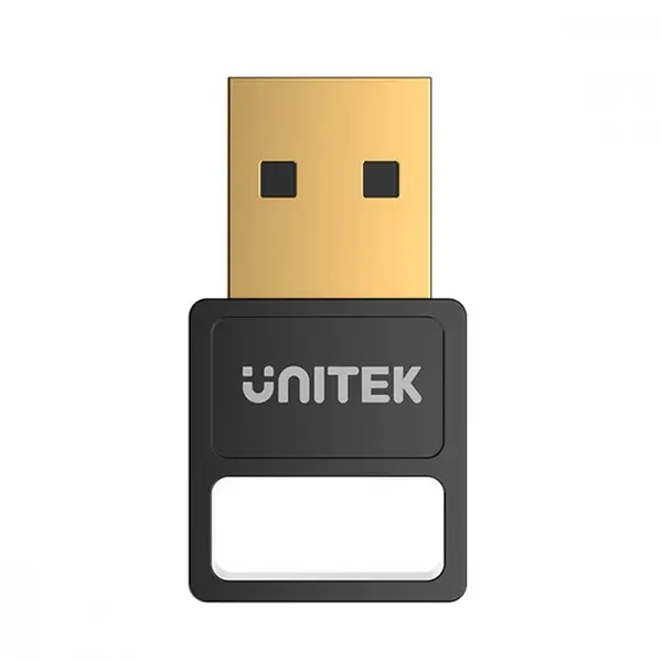UNITEK BLUETOOTH ADAPTERIS 5.3 BLE USB-A JUODAS – 4