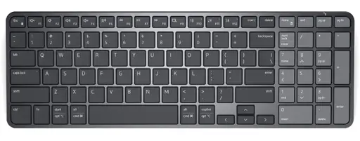 Dell Pro 7 Rechargeable Compact Keyboard - KB746 - US International (QWERTY)
