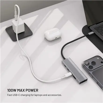 Fixed HUB Core FIXHU-CR-GR Space Gray – 4