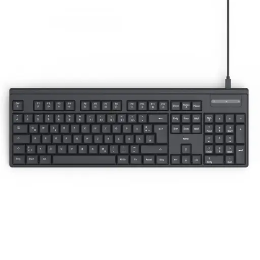 wired keyboard CK-100 black