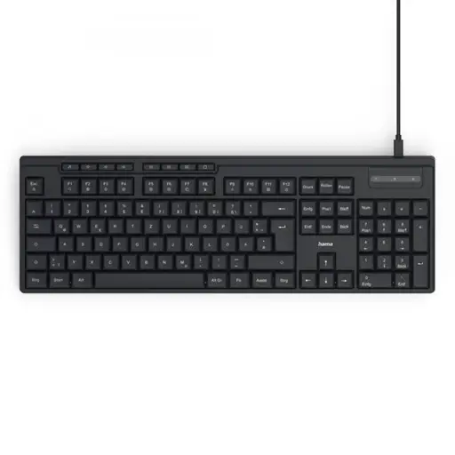 wired keyboard CK-200 black