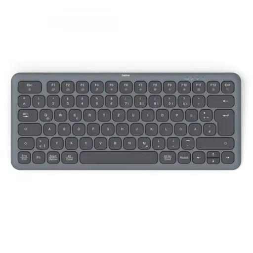 WK-500 multi device keyboard black-grey