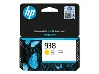 HP 938 Yellow Original Ink Cartridge