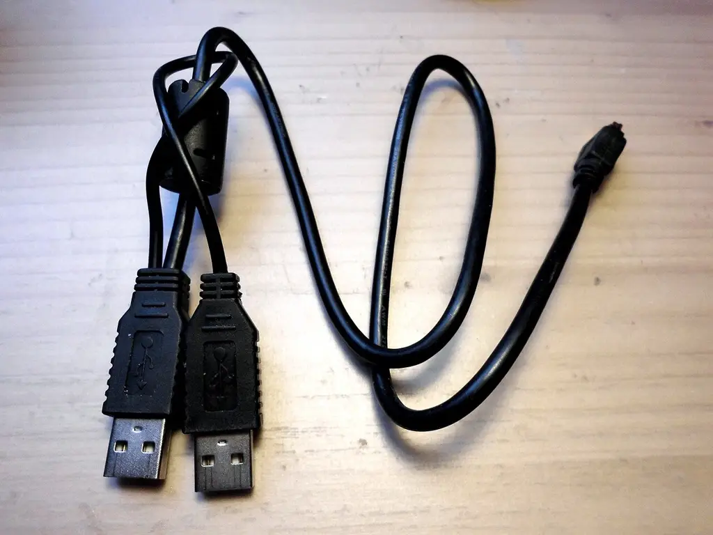 Kabel USB C - USB C 480Mb/s 240W 3m Baseus Tungsten Gold CAWJ040201 - czarny – 2