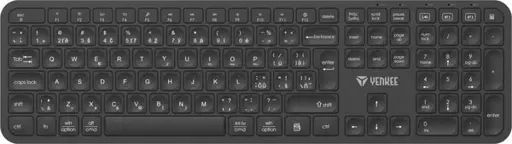 Wireless keyboard Ego Dual 2.4G + BT1 + BT2