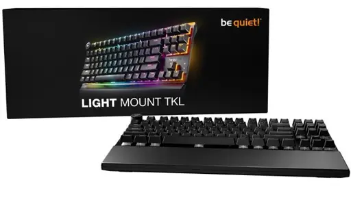 Keyboard Light Mount TKL Silent Linear
