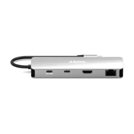 PORT DESIGNS Docking Type C 9 In 1 - 1 X 4K HDMI - Pd 85W - Retail Btoc Only – 4