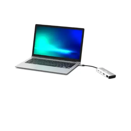 PORT DESIGNS Docking Type C 9 In 1 - 1 X 4K HDMI - Pd 85W - Retail Btoc Only – 6