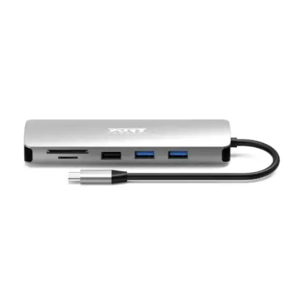 PORT DESIGNS Docking Type C 9 In 1 - 1 X 4K HDMI - Pd 85W - Retail Btoc Only – 2