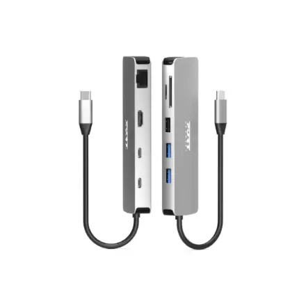 PORT DESIGNS Docking Type C 9 In 1 - 1 X 4K HDMI - Pd 85W - Retail Btoc Only – 3