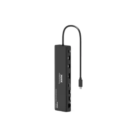 PORT DESIGNS Docking Station Type C - 1 X 4K Pro V2 – 2