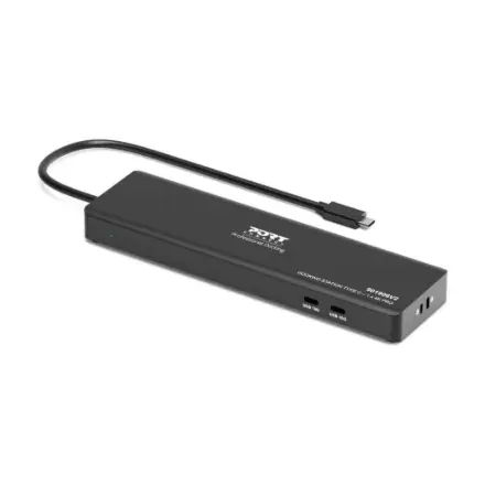 PORT DESIGNS Docking Station Type C - 1 X 4K Pro V2 – 3