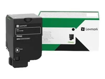 Lexmark 71C20K0 Lazerinė kasetė, Juoda