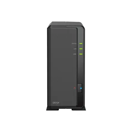 SYNOLOGY DS124 1-Bay NAS RTD1619B 1GB RAM – 6