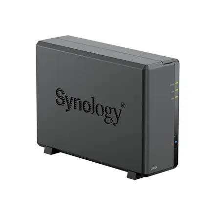 SYNOLOGY DS124 1-Bay NAS RTD1619B 1GB RAM – 7