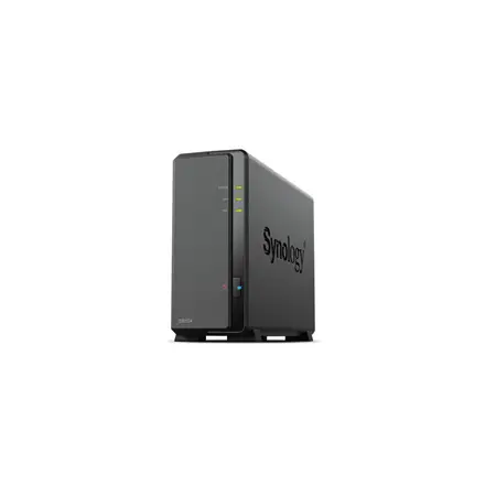 SYNOLOGY DS124 1-Bay NAS RTD1619B 1GB RAM – 3