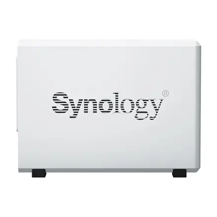 SYNOLOGY DS223j DiskStation 2-bay NAS server - Realtek RTD1619B, 1GB DDR4, 2x 2.5"/3.5" HDD/SSD, 1x 1GbE, 2x USB 3.2 Gen1, WoL/W – 8