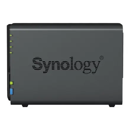 SYNOLOGY DS223 DiskStation 2-bay NAS server - Realtek RTD1619B, 2GB DDR4, 2x 2.5"/3.5" HDD/SSD, 1x 1GbE, 3x USB 3.2 Gen1, WoL/W – 10