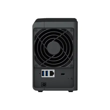 SYNOLOGY DS223 DiskStation 2-bay NAS server - Realtek RTD1619B, 2GB DDR4, 2x 2.5"/3.5" HDD/SSD, 1x 1GbE, 3x USB 3.2 Gen1, WoL/W – 8