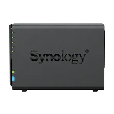SYNOLOGY DS225+ DiskStation 2-bay NAS server - Intel Celeron J4125 2GB DDR4 2x 2.5/3.5 HDD/SSD 1GbE 2.5GbE 2x USB 3.2 – 4