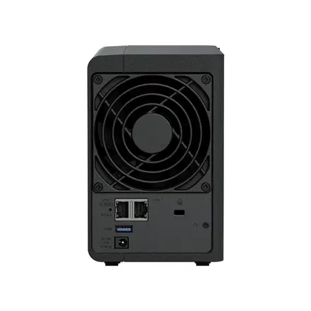 SYNOLOGY DS225+ DiskStation 2-bay NAS server - Intel Celeron J4125 2GB DDR4 2x 2.5/3.5 HDD/SSD 1GbE 2.5GbE 2x USB 3.2 – 5