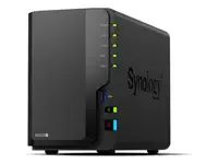 SYNOLOGY DS225+ DiskStation 2-bay NAS server - Intel Celeron J4125 2GB DDR4 2x 2.5/3.5 HDD/SSD 1GbE 2.5GbE 2x USB 3.2 – 8