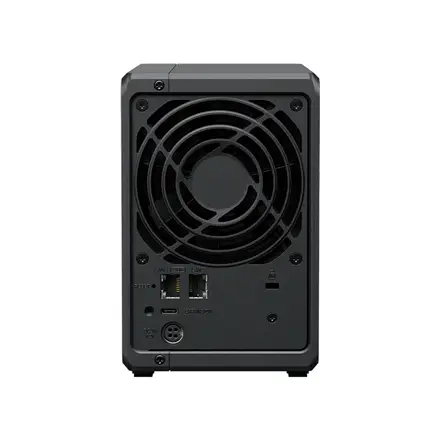 SYNOLOGY DS725+ DiskStation 2-bay NAS server - AMD Ryzen R1600 4GB DDR4 2x 2.5/3.5 HDD/SSD 2x M.2 2280 NVMe SSD 1GbE – 4