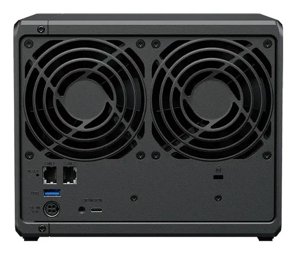 SYNOLOGY DS925+ DiskStation 4-bay NAS server - AMD Ryzen V1500B 4GB DDR4 4x 2.5/3.5 HDD/SSD 2x M.2 2280 NVMe SSD 2x 2.5GbE – 4