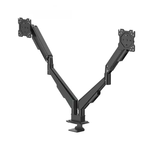 Monitor mount gas spring 2 arms 13-35 inches black