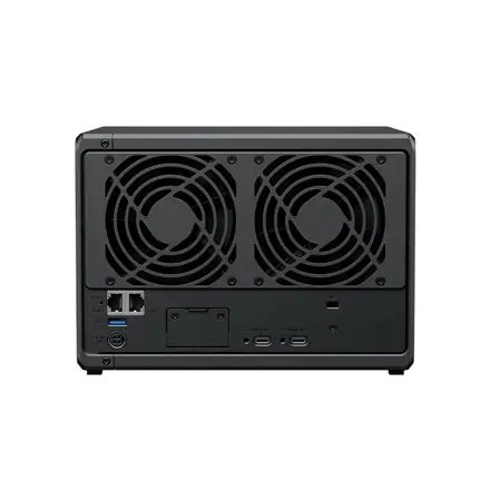 SYNOLOGY DS1525+ DiskStation 5-bay NAS server - AMD Ryzen V1500B 8GB DDR4 5x 2.5/3.5 HDD/SSD 2x M.2 2280 NVMe SSD 2x 2.5GbE – 6