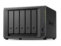 SYNOLOGY DS1525+ DiskStation 5-bay NAS server - AMD Ryzen V1500B 8GB DDR4 5x 2.5/3.5 HDD/SSD 2x M.2 2280 NVMe SSD 2x 2.5GbE – 8