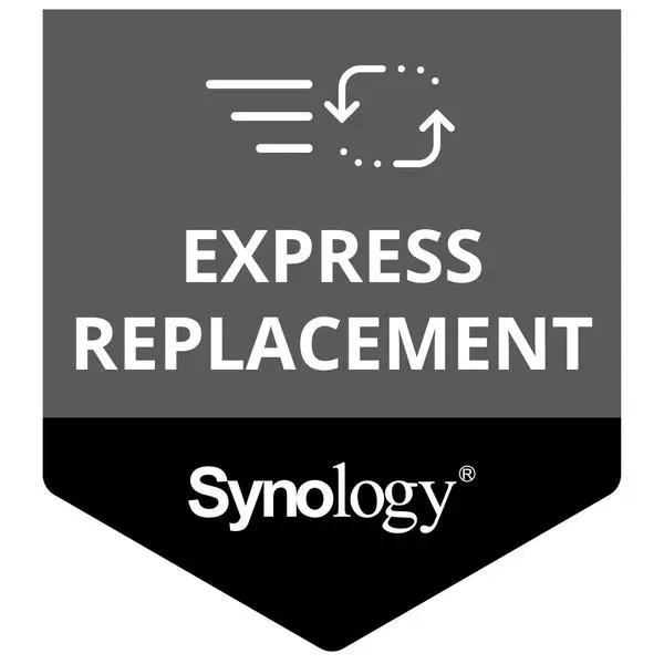 SYNOLOGY DS1825+ DiskStation 8-bay NAS server - AMD Ryzen V1500B, 8GB DDR4, 8x 2.5"/3.5" HDD/SSD, 2x M.2 2280 NVMe SSD, 2x 2.5GbE, 3 – 6