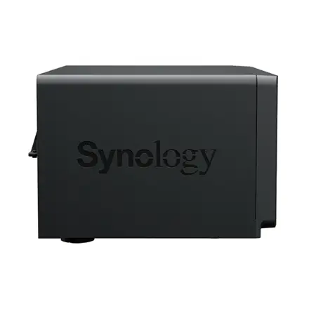 SYNOLOGY DS1825+ DiskStation 8-bay NAS server - AMD Ryzen V1500B, 8GB DDR4, 8x 2.5"/3.5" HDD/SSD, 2x M.2 2280 NVMe SSD, 2x 2.5GbE, 3 – 10