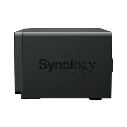 SYNOLOGY DS1825+ DiskStation 8-bay NAS server - AMD Ryzen V1500B, 8GB DDR4, 8x 2.5"/3.5" HDD/SSD, 2x M.2 2280 NVMe SSD, 2x 2.5GbE, 3 – 8