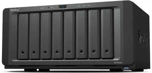 SYNOLOGY DS1823xs+ DiskStation NAS AMD Ryzen V1780B – 9