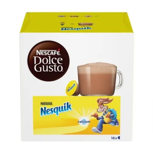 Nescafe Dolce Gusto Nesquik kakava, 16 kapsulių dėžutėje