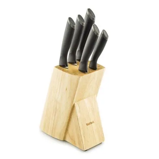 TEFAL Comfort Knife set with stand