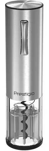 Nemi, Electric wine opener, aerator, vacuum preserver, Silver color