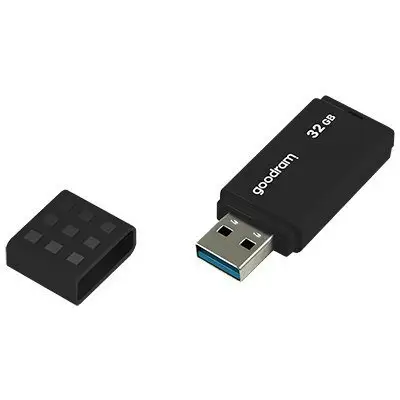 USB Atmintinė - GoodRam UME3 32GB, 60MB/s Skaitymas, 20MB/s Rašymas, Juoda – 3