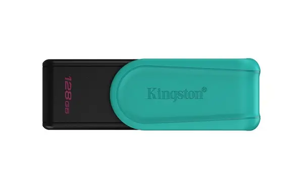 USB Atmintinė - Kingston DataTraveler Exodia 128GB USB 3.2 Gen 1 Juoda/Turkio – 4