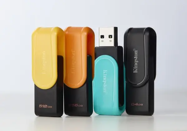 USB Atmintinė - Kingston DataTraveler Exodia 128GB USB 3.2 Gen 1 Juoda/Turkio – 5