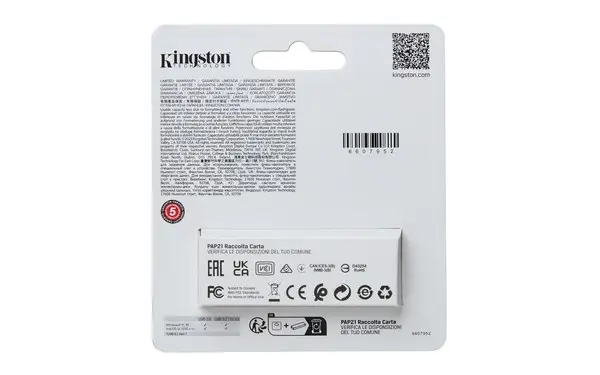 USB Atmintinė - Kingston DataTraveler Exodia 128GB USB 3.2 Gen 1 Juoda/Turkio – 2