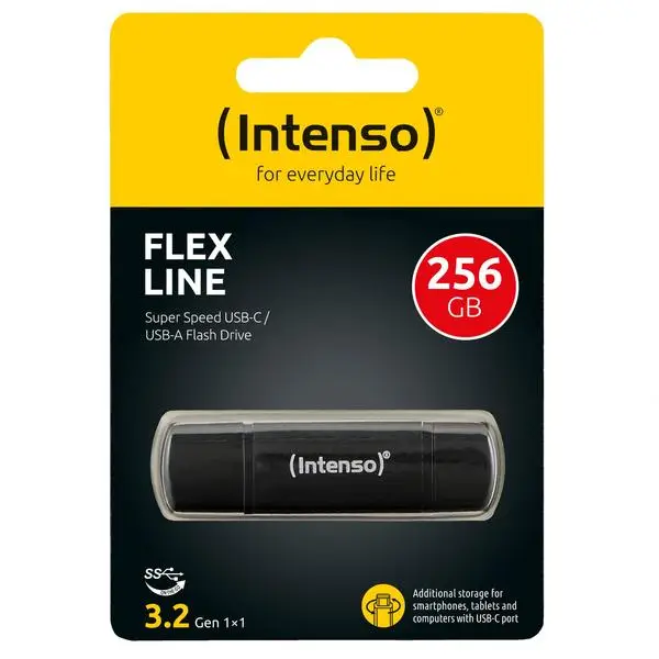 INTENSO MEMORY DRIVE FLASH USB3.2 256GB – 2