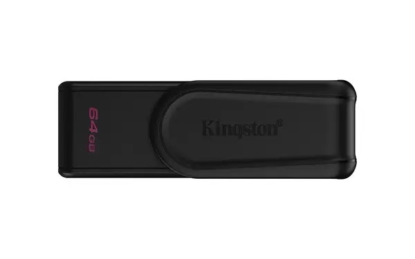 USB Atmintinė - Kingston DataTraveler Exodia 64GB USB 3.2 Gen 1 Juoda – 4
