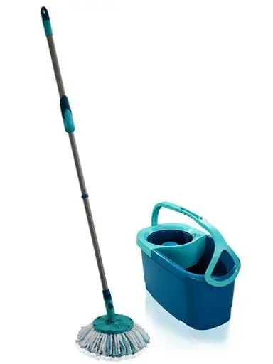 Leifheit Clean Twist Disc šluota grindims plauti