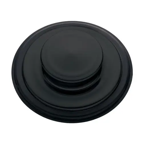Sink Stopper - Matte Black