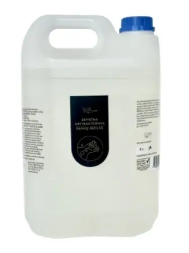 Skystas antibakterinis rankų muilas, 5l
