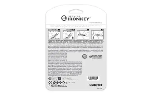 MEMORY DRIVE FLASH USB-C/128GB IKKP200C/128GB KINGSTON – 4